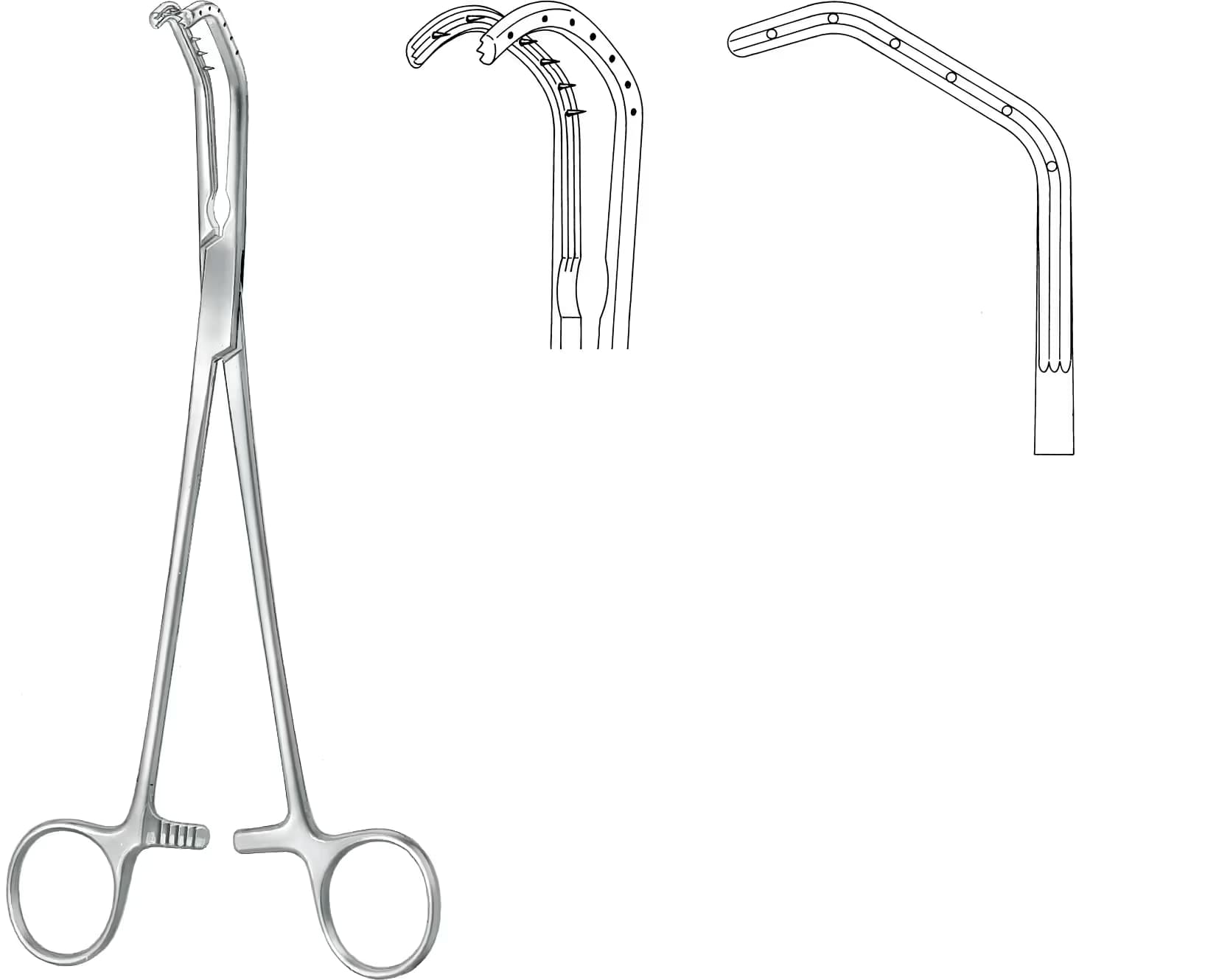BRONŞ KLEMP PRICE THOMAS 22CM SAĞ DİŞLİ