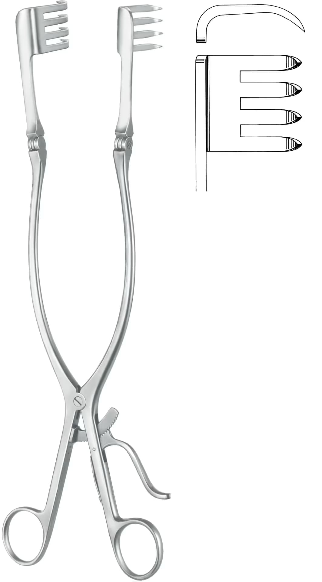 OTOMATIK EKARTOR BECKMANN-ADSON 4X4 SIVRI 30,5CM 30X30MM