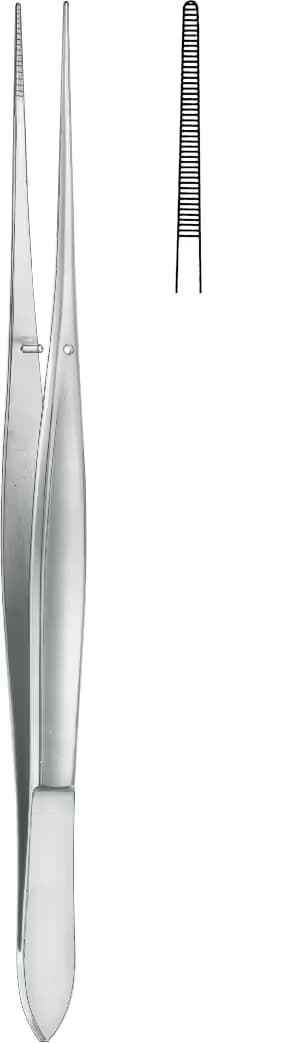 PENSET CUSHING DISSIZ 17,5CM DUZ