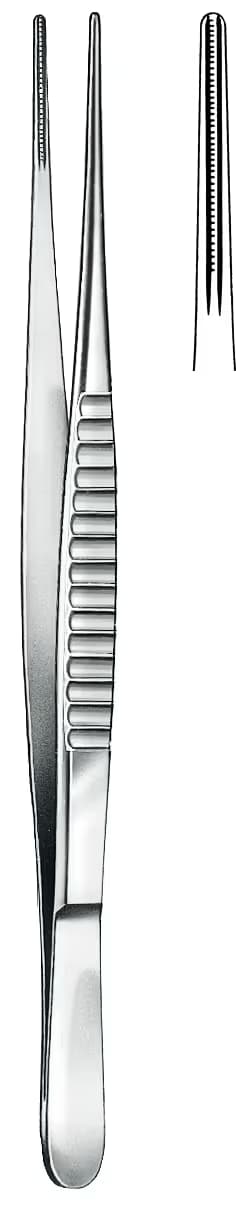 PENSET ATR. DEBAKEY 200MM 2,0MM