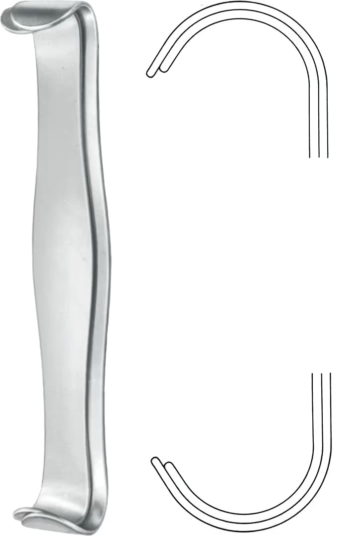EKARTOR PARKER 36X44 - 30X24MM / 36X44-30X24MM 18CM