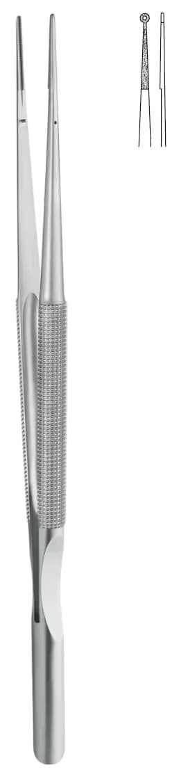 TC PENSET MİKRO YUVARLAK SAP DENGE AYARLI PLATFORMLU 25CM 1x0,5mm DÜZ