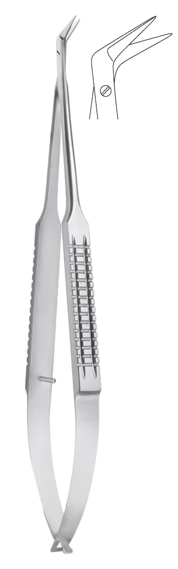 MİKRO MAKAS 23cm 60DERECE
