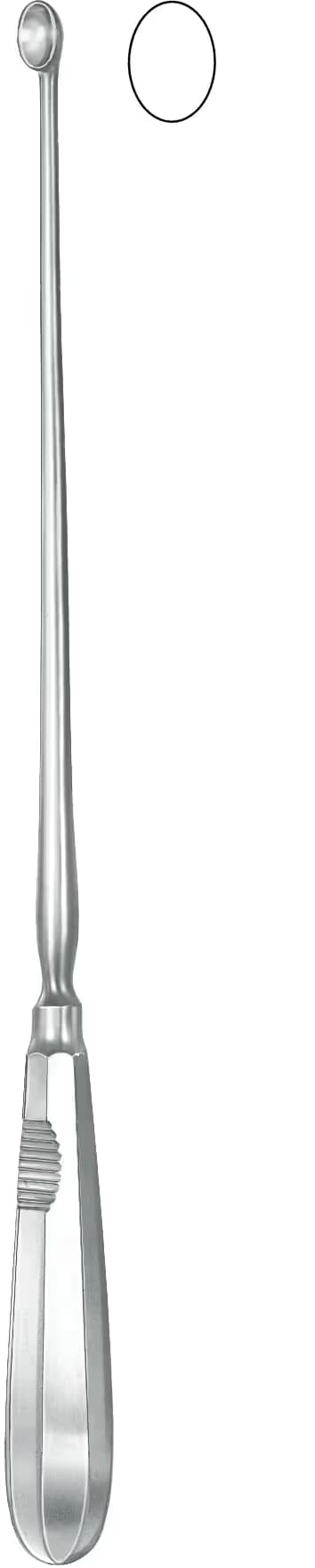 KEMIK KURETI SIMON 30CM 8,0MM