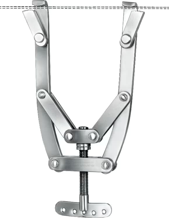 TRAKSİYON NALI KIRSCHNER 16cm