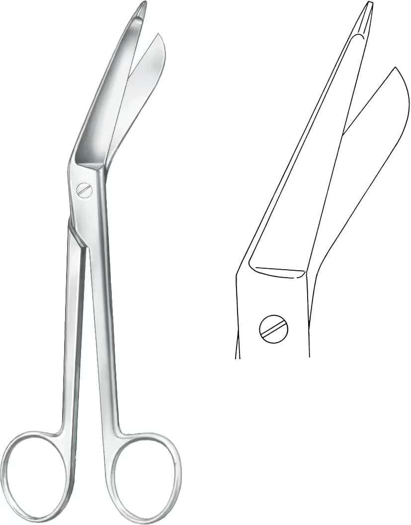 MAKAS LISTER 18CM
