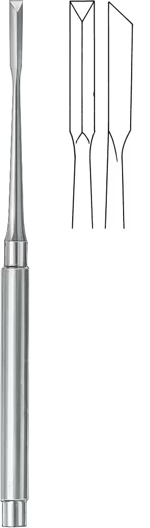 çizıl Gardner 17cm 4mm düz