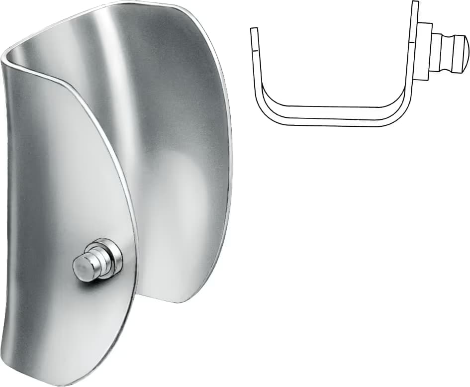 EKARTOR ABDOMINAL COLLIN-BABY BLEYT 28X42MM