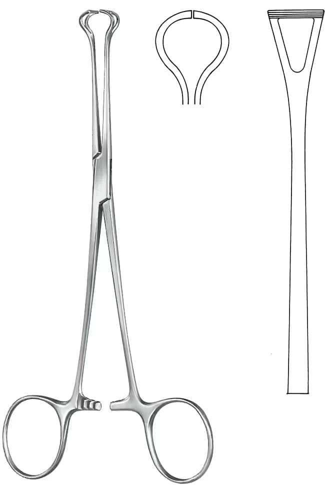 BABCOCK KLEMP 20CM