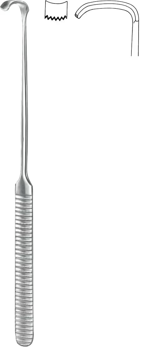 EKARTOR STRANDELL STILLE 19CM DİŞLİ