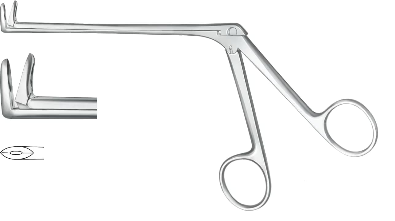 WEIL-BLAKESLEY RONJUR 12CM 3,6MM 90° YUKARI