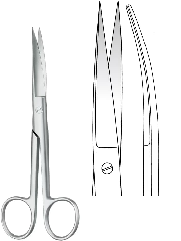 MAKAS STANDART 145MM S/S EĞRİ