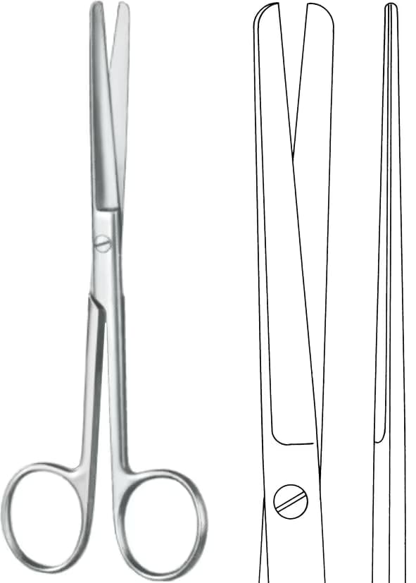MAKAS GRAZIL 140MM K/K DÜZ