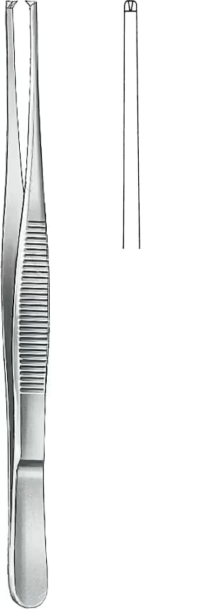 PENSET STANDART ORTA 1X2 DISLI 14,5CM