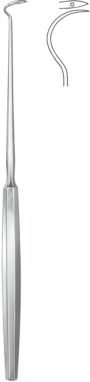 LIGATUR İĞNESİ HURD 21cm SOL
