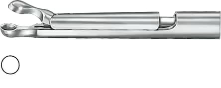 BRUENINGS UNIVERSAL SAP VE UZATMA SAFTI IÇIN KAP FORSEPS UCU 2,5mm