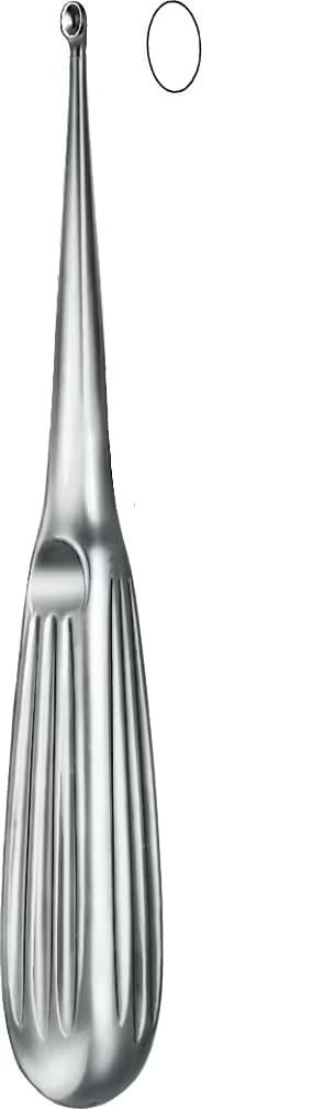 KEMIK KURETI spratt 17CM FIG.1