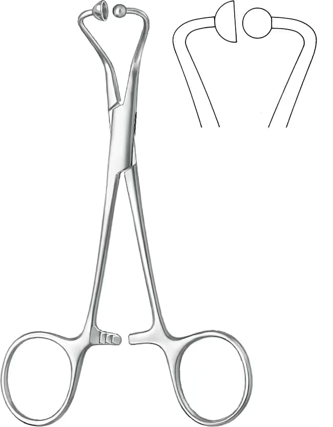 ÇAMAŞIR KLEMP BALL SOCKET 11,5CM