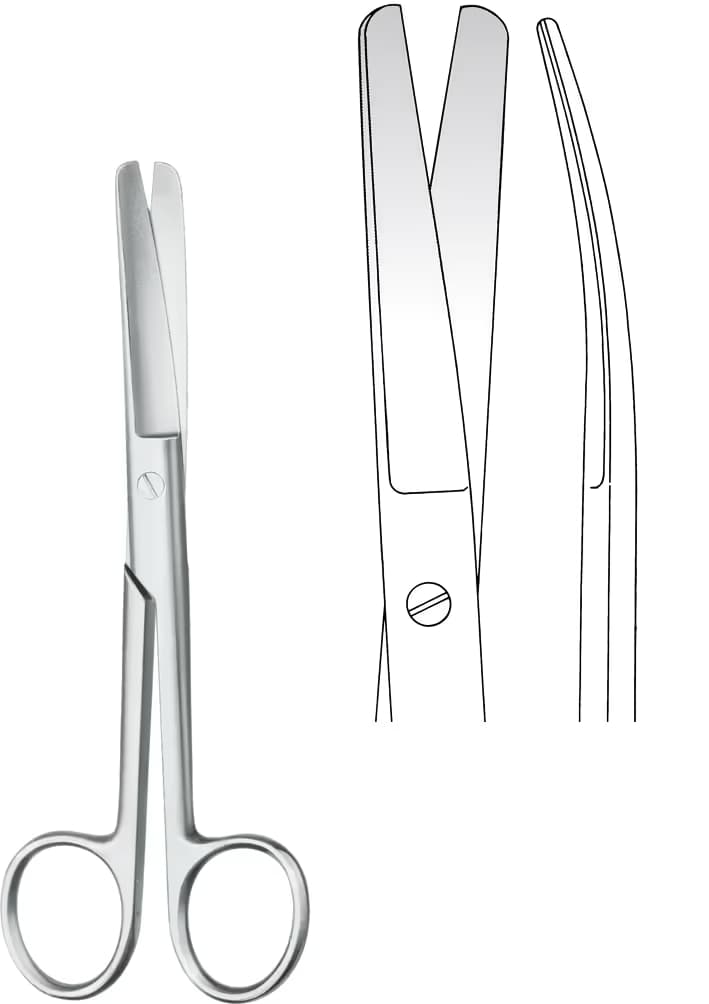 MAKAS STANDART 145MM K/K EĞRİ