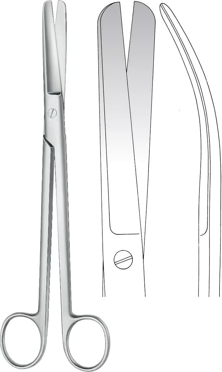 MAKAS SIMS 230MM K/K EĞRİ