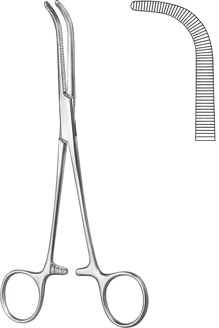 DİSEKSİYON KLEMP MIXTER-O'SHAUGNESSY 23CM