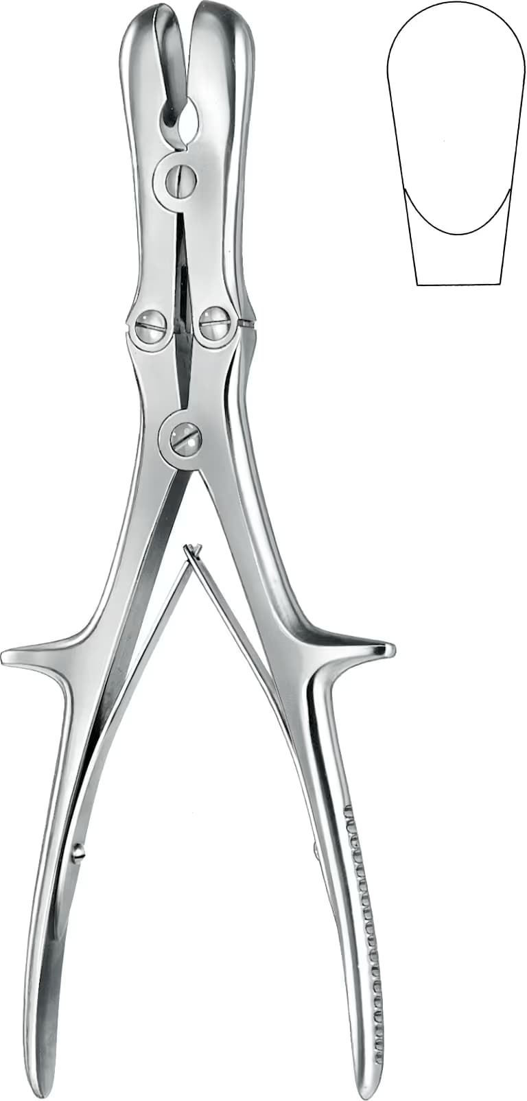 KEMİK RONJUR STILLE LUER 26,5CM DÜZ