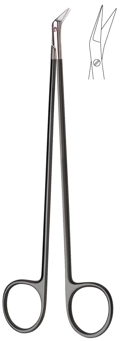 MAKAS DIETRICH TIRTIKLI AĞIZ 18,5CM 7MM 25DERECE