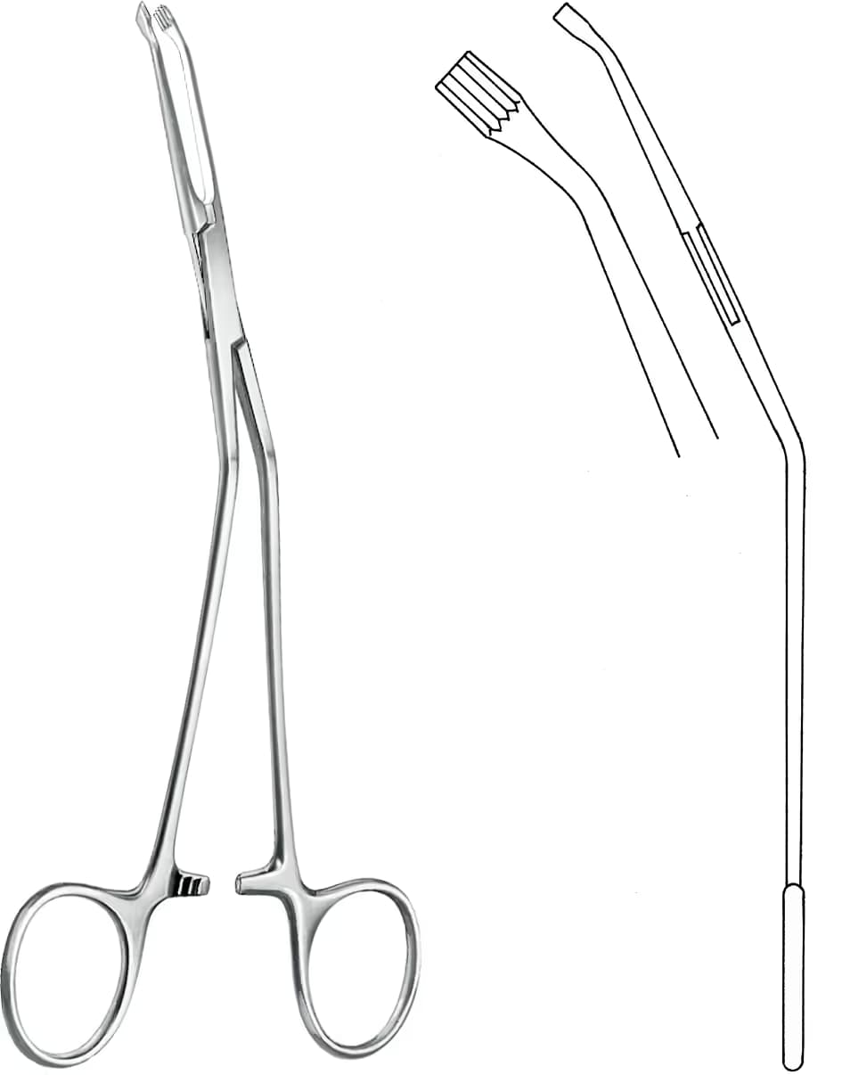 HEMOROID KLEMPI MC GIVNEY 18,5CM