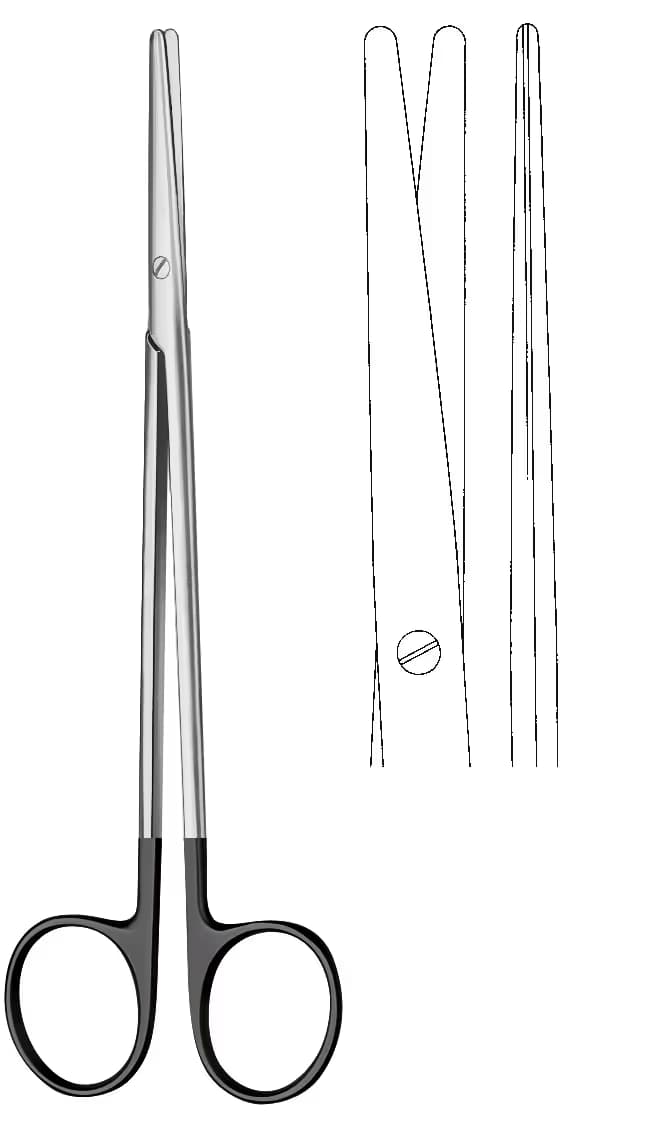TC SUPERCUT MAKAS METZENBAUM 23cm DÜZ