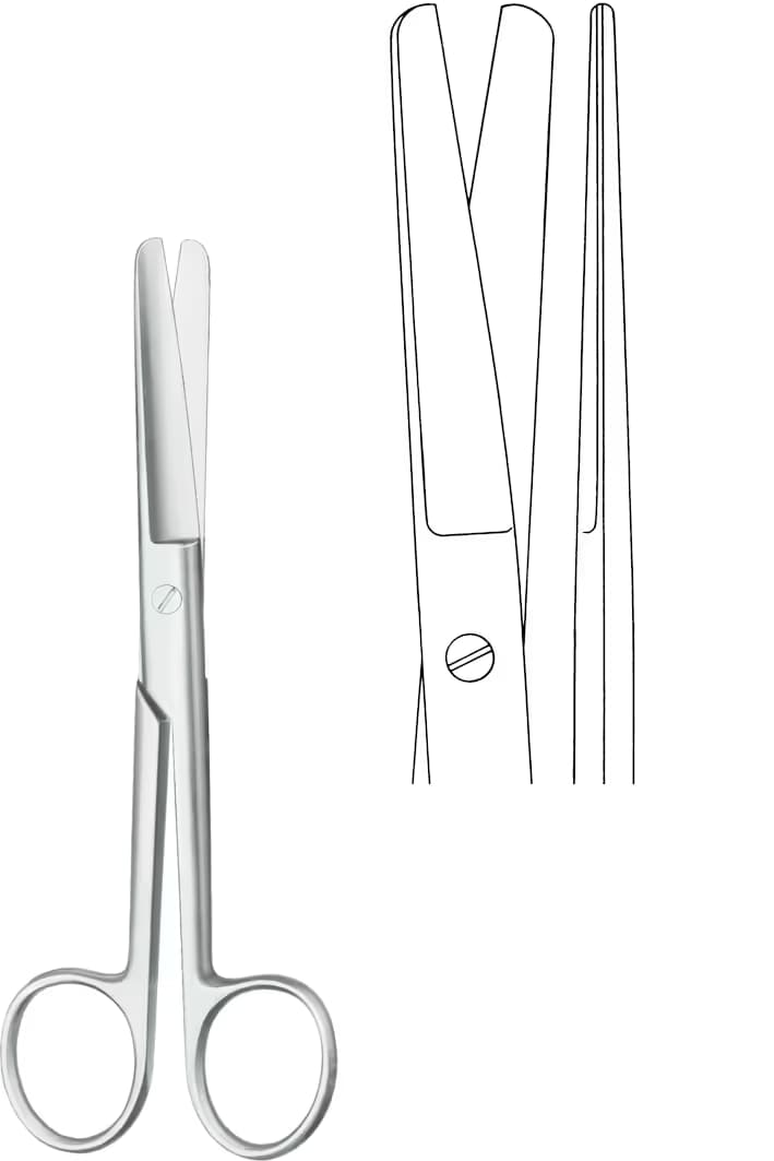 MAKAS STANDART 130MM K/K DÜZ
