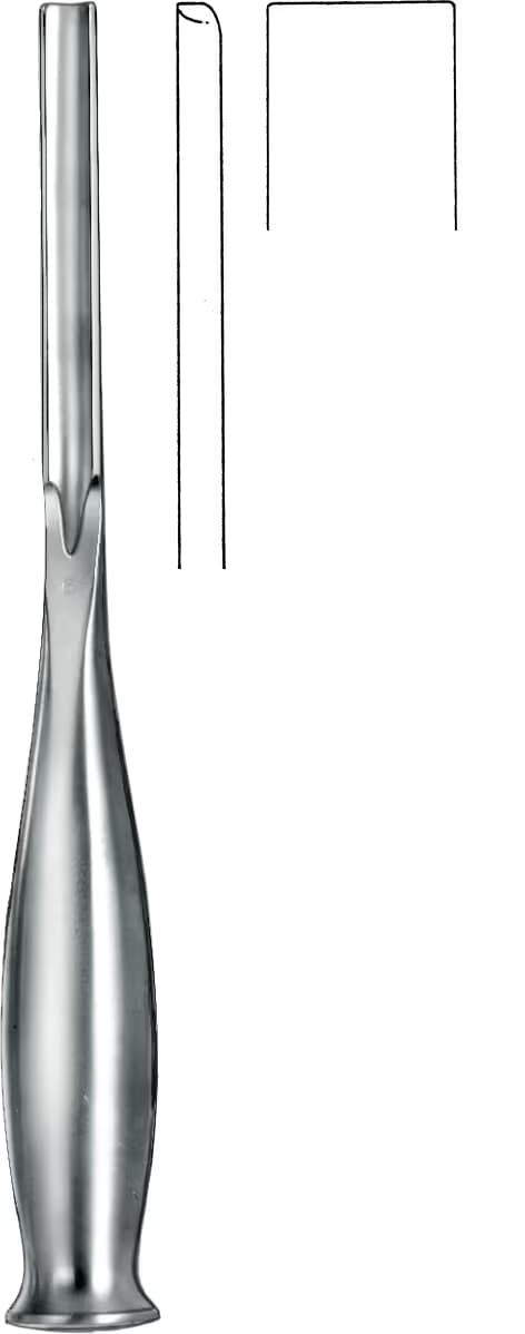 GUJ SMITH PETERSEN DÜZ 20,5cm 13mm