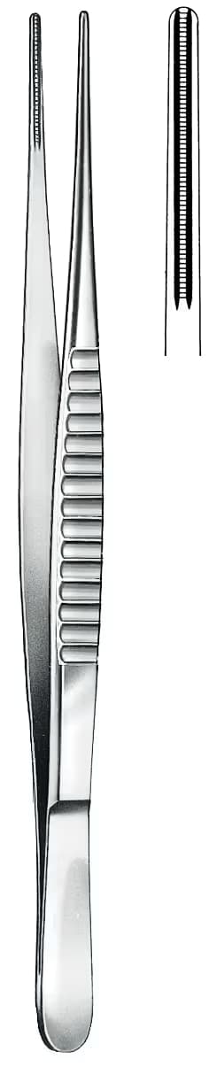 PENSET ATR. DEBAKEY 240MM 2,8MM