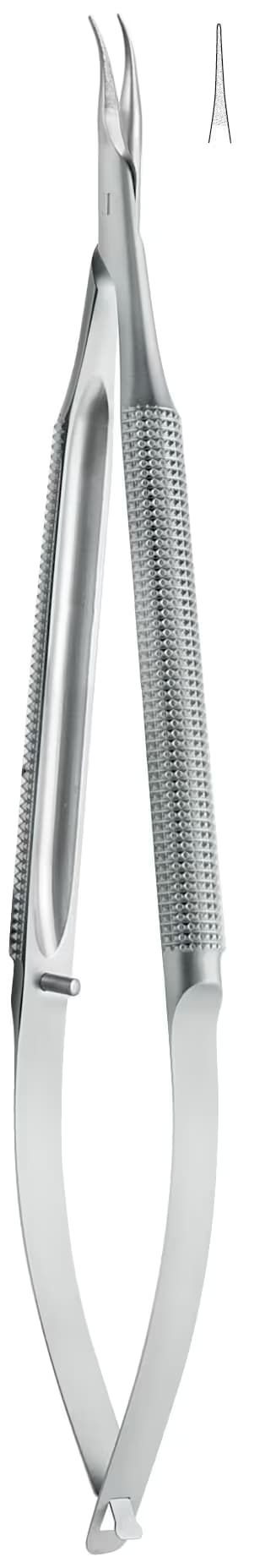 TC Portegü Mikro kilitsiz yuvarlak sap 5/0 için 14,5cm