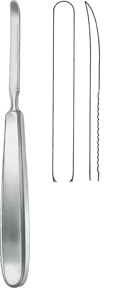 RASPARATOR 16,5cm 6MM