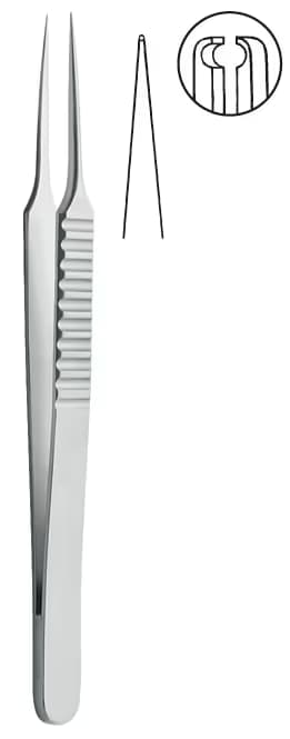PENSET MİKRO KUYUMCU TİP PIERCE 11CM 0,30MM