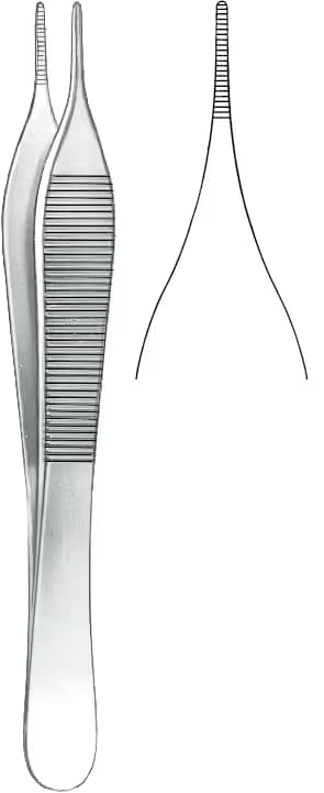 PENSET ADSON DISSIZ 12CM