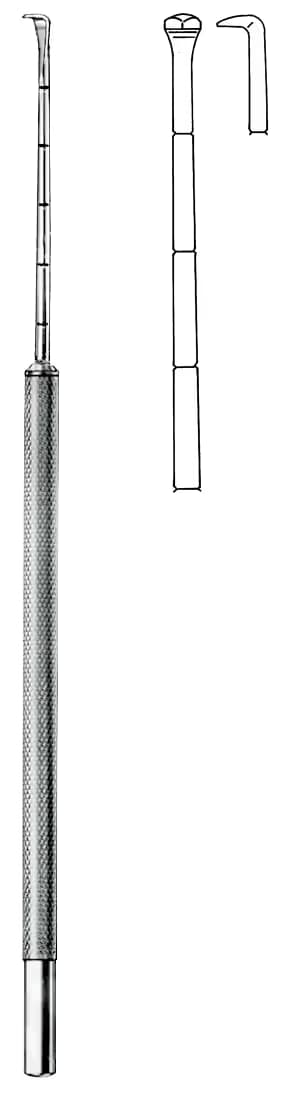 yarık dudak elevatörü salyer 18cm
