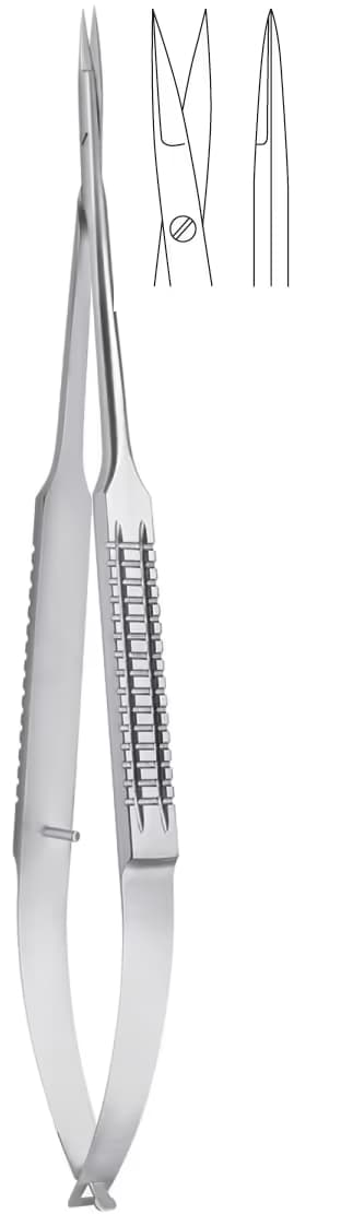 MİKRO MAKAS DÜZ SAP 23cm DÜZ