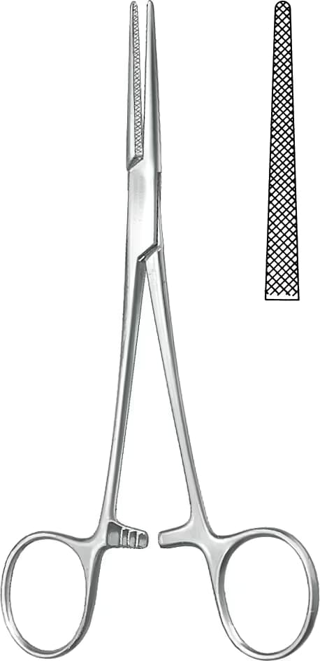 HEMOSTATİK KLEMP DIXON-LOVELACE 15,5CM
