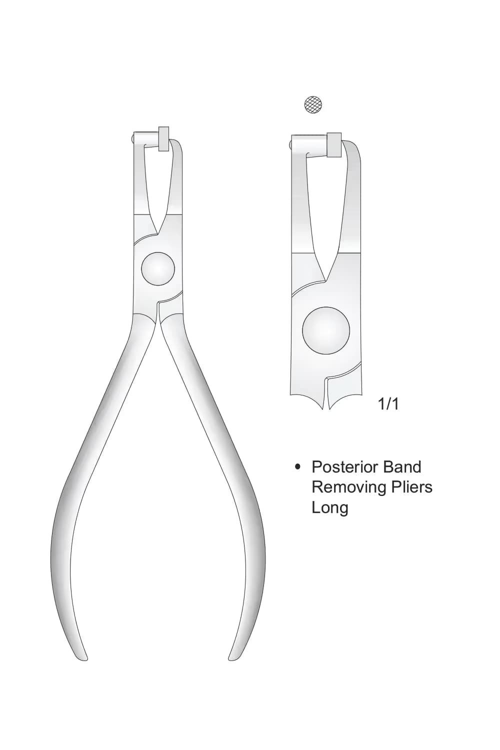 Oliver Bandı Çıkarma Pensesi 140Mm