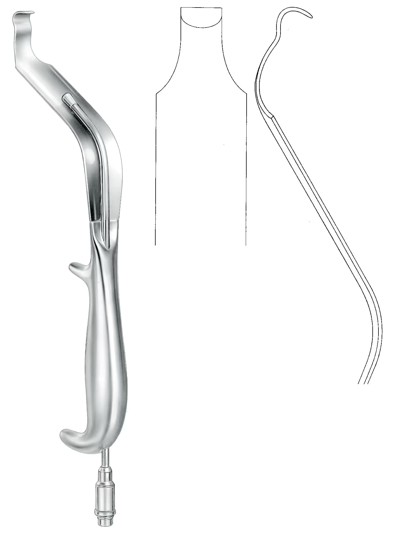 LEVASSEUR MERRIL AĞIZ EKARTÖRÜ 28cm