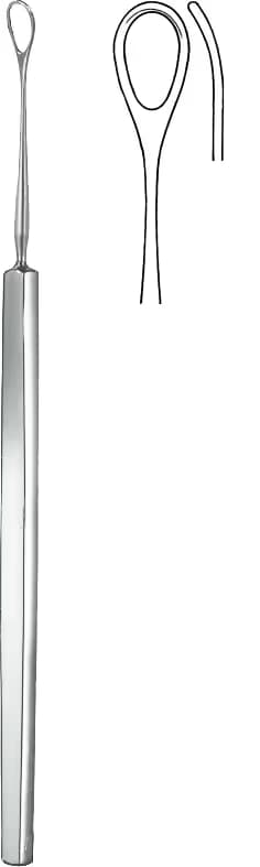 KULAK KÜRETİ LANGENBECK 13CM
