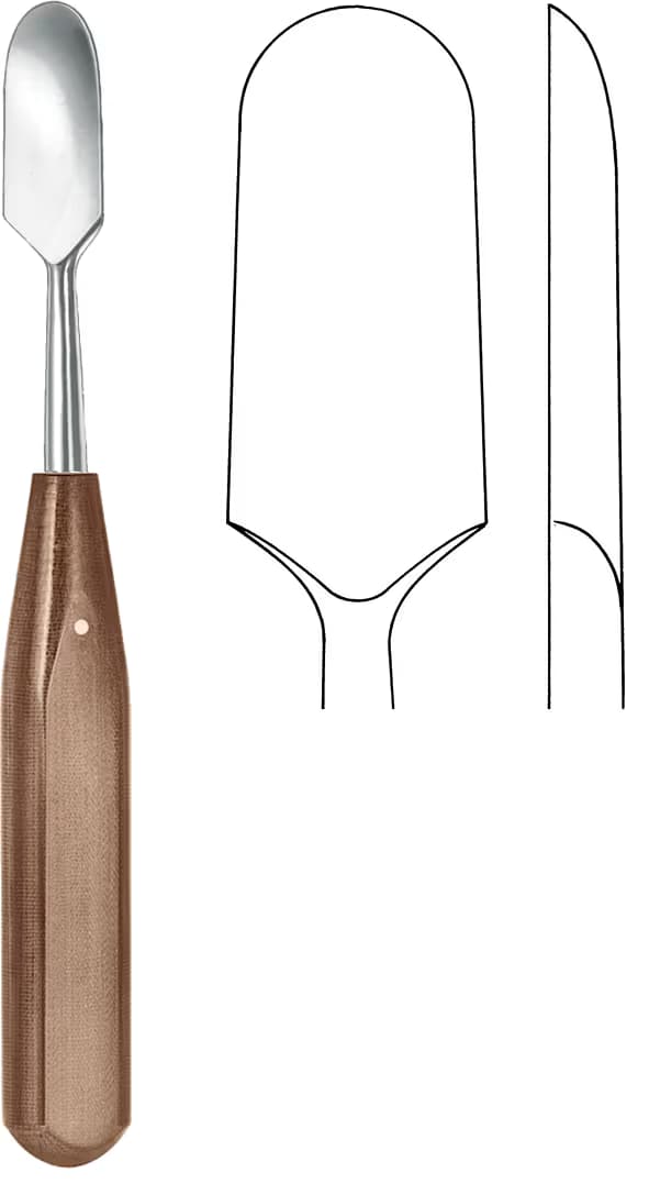RASPARATOR HP SAP 20cm EĞRİ .
