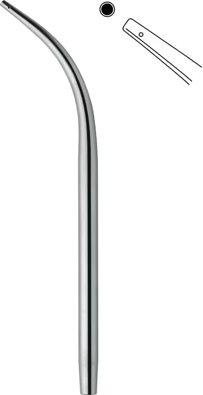 ASPRATOR UCU 14CM 2,5MM