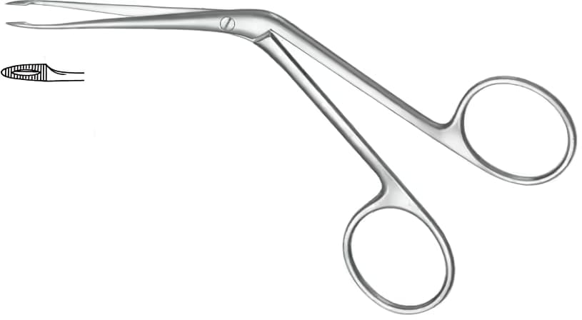 KULAK TAMPON FORSEPS HARTMANN 12,5cm