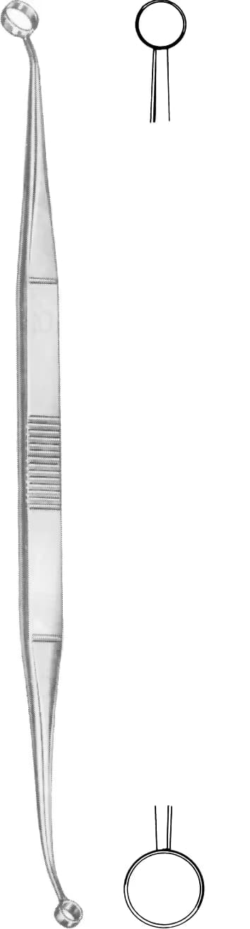 ANTRUM KÜRET FAULKNER 22cm