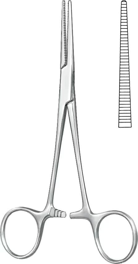 HEMOSTATİK KLEMP PEAN NIPPON 14,5CM DÜZ