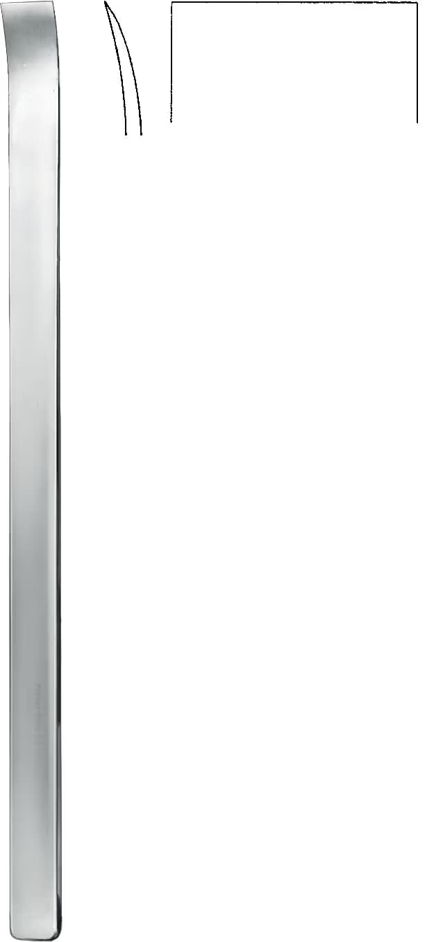 LAMBOTTE OSTEOTOM EĞRİ 24,5CM 30MM