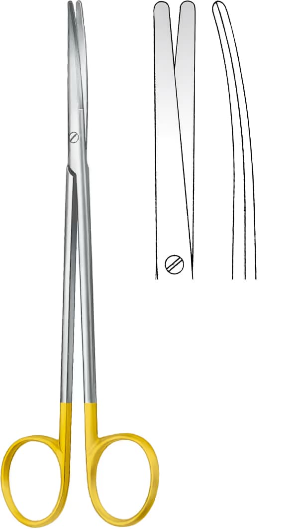 TC MAKAS METZENBAUM İNCE EĞRİ 23CM