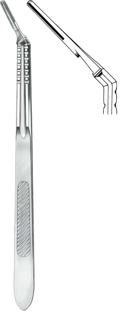 BİSTURİ SAPI NO:4L AÇILI